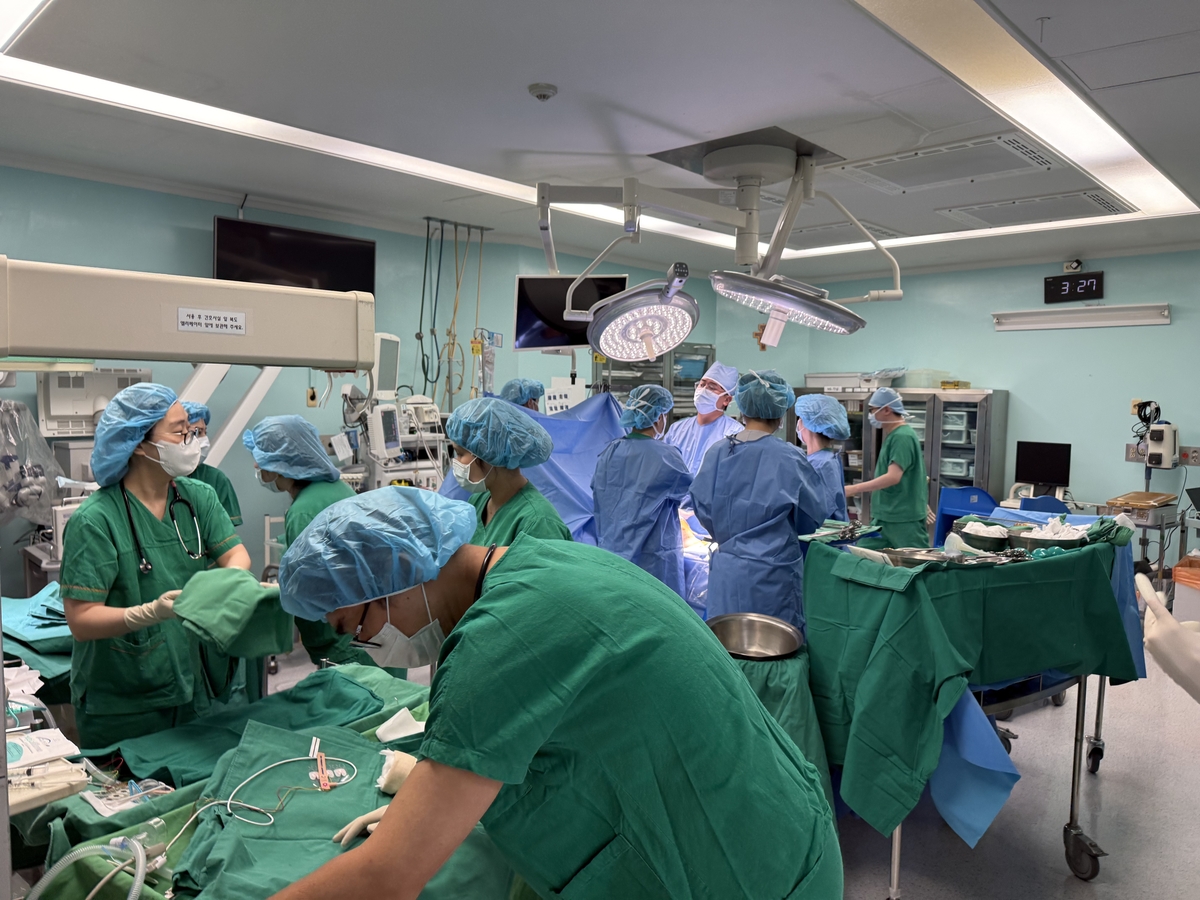 제주도서 대구로 이송된 임신 27주 산모, 세쌍둥이 무사 출산 | 연합뉴스