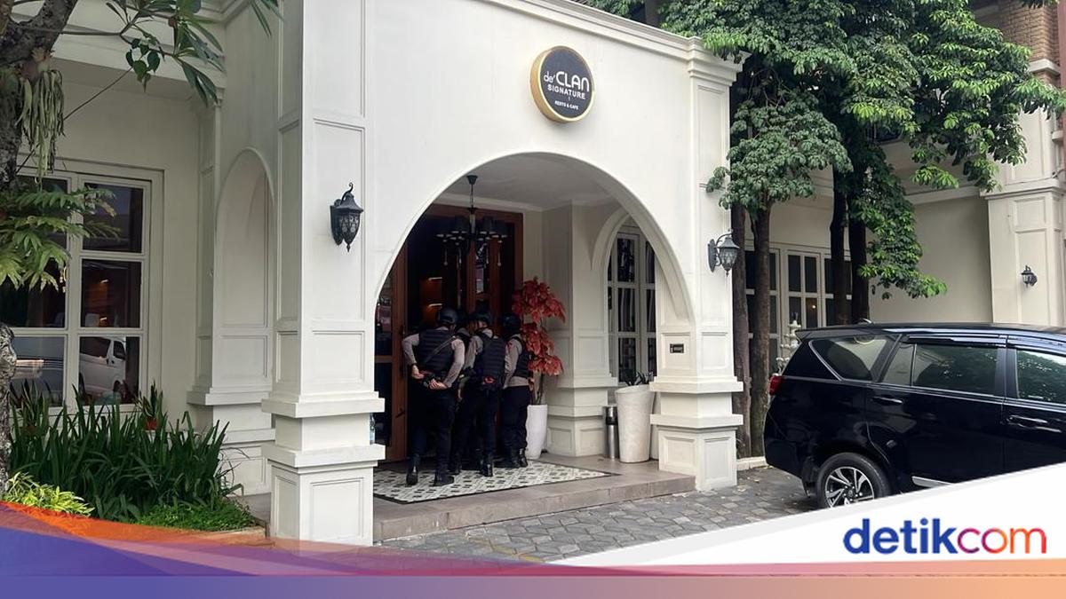 Polri Geledah Kafe dan Money Changer di Cipete Jaksel!