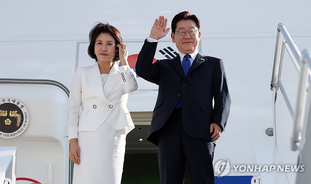 李대통령, 나토 일정 마치고 몽골로…'방산 파트너십 2.0' 기반 | 연합뉴스