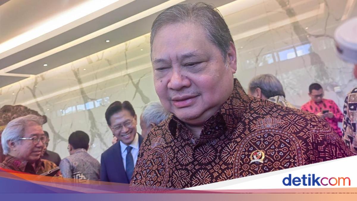 Kaget Dapat Kabar Rachmat Gobel Meninggal Dunia, Airlangga: Sangat Kehilangan