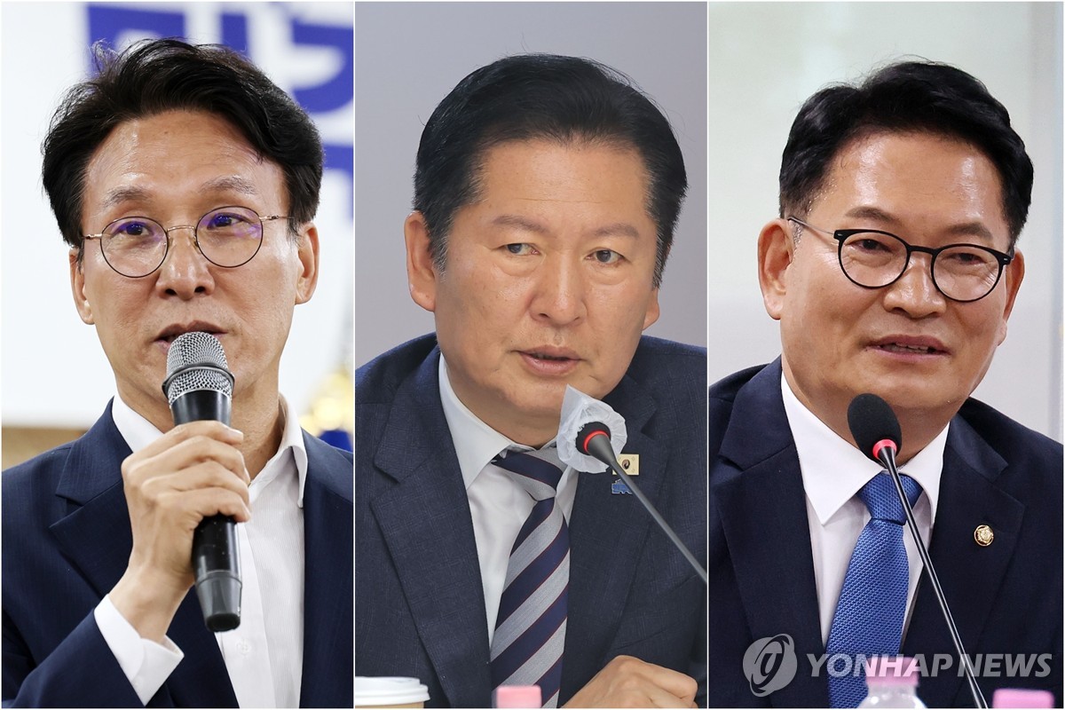 金·鄭, 호남서 격돌…"與책무는 대통령 지원"·"與든野든 개혁"(종합) | 연합뉴스