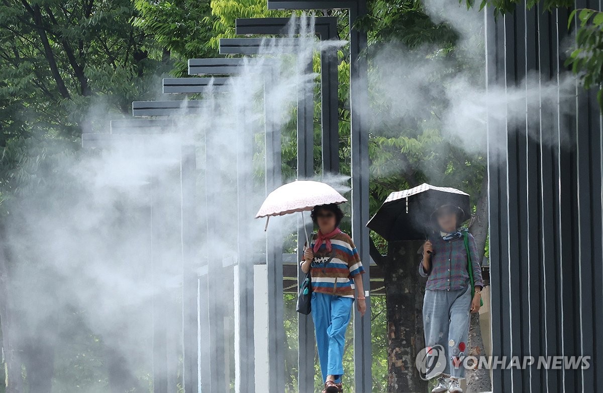 당분간 '밤낮없는 무더위'…주말 낮최고 37도·체감온도 35도 | 연합뉴스