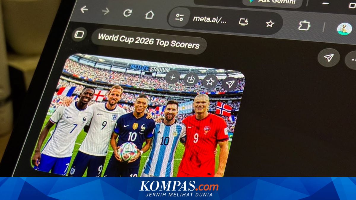 Saya Minta Muse Image Meta AI Bikin Gambar hingga Grafik, Cuma Butuh 20 Detik