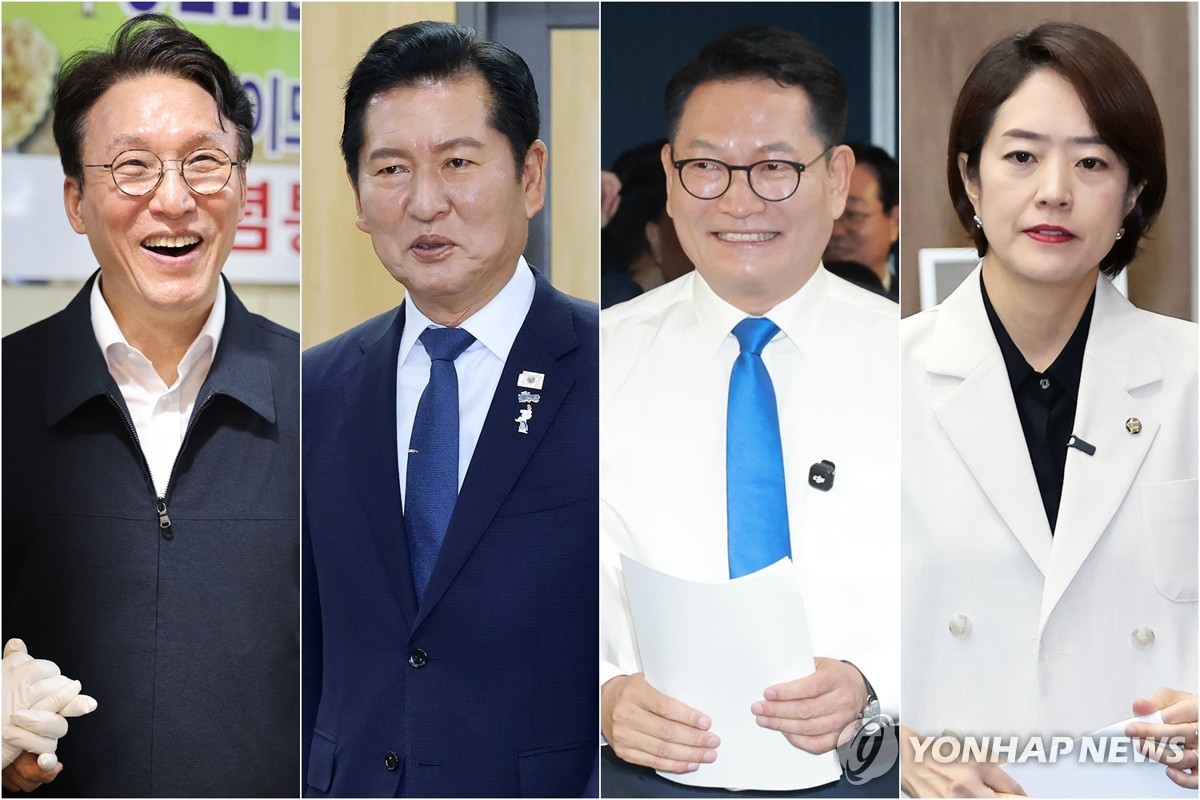 金 "대통령 뒷받침은 내가 잘해"…鄭 "대통령 지킬 사람은 나"(종합) | 연합뉴스
