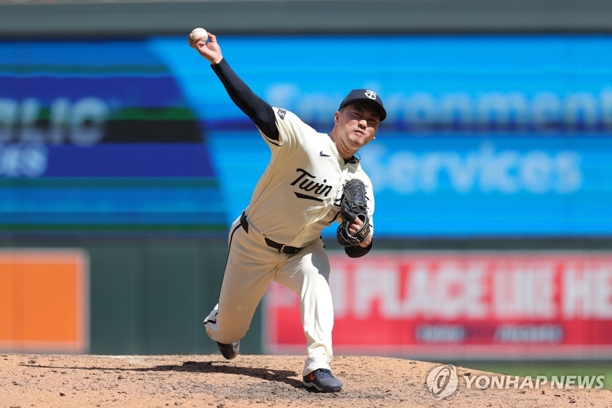 MLB 미네소타 고우석 첫 홀드…이정후는 실책으로 출루 | 연합뉴스
