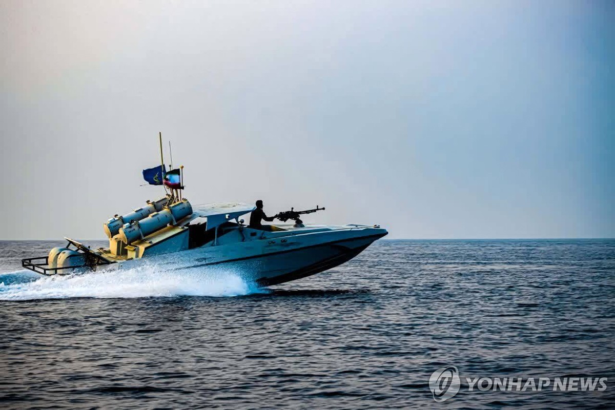 이란군 "호르무즈 해협, 추가 공지까지 전면 봉쇄" | 연합뉴스