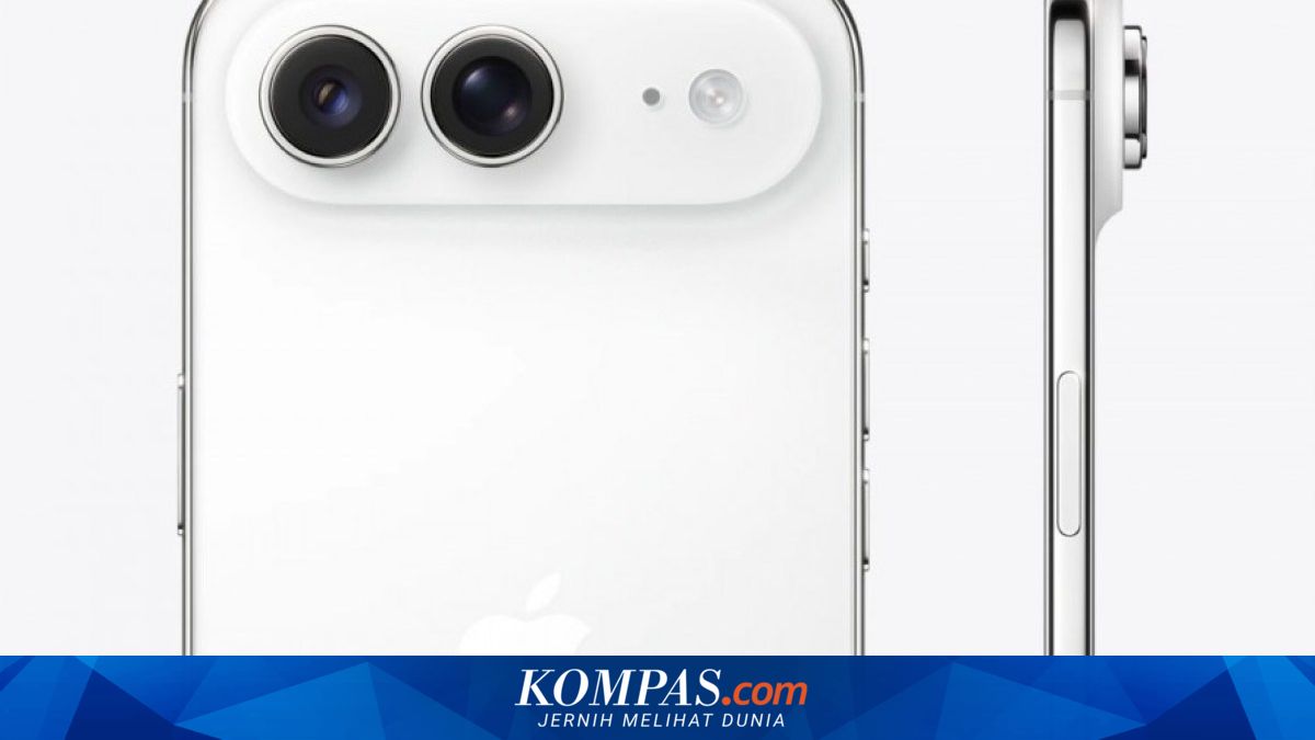 Kapasitas Baterai dan Kamera iPhone Air 2 Ketahuan, Ini Bocorannya
