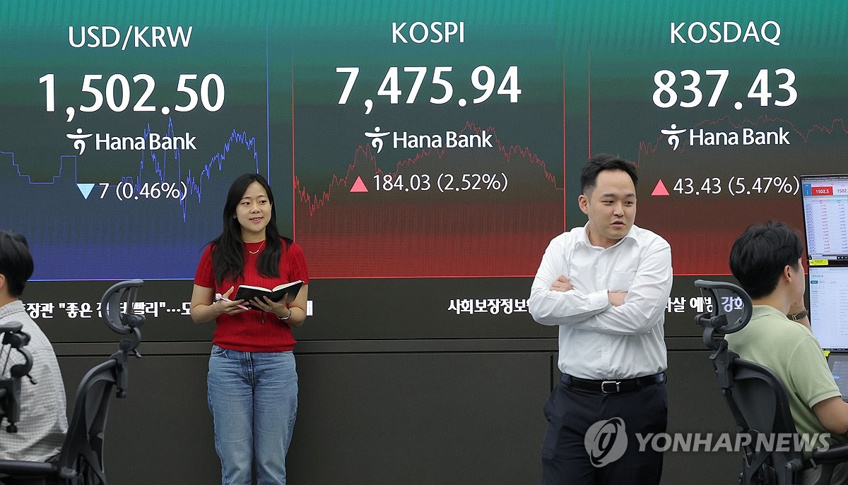 재경부 차관보 "하반기 환율 수급 변화 예상…韓펀더멘털 반영" | 연합뉴스