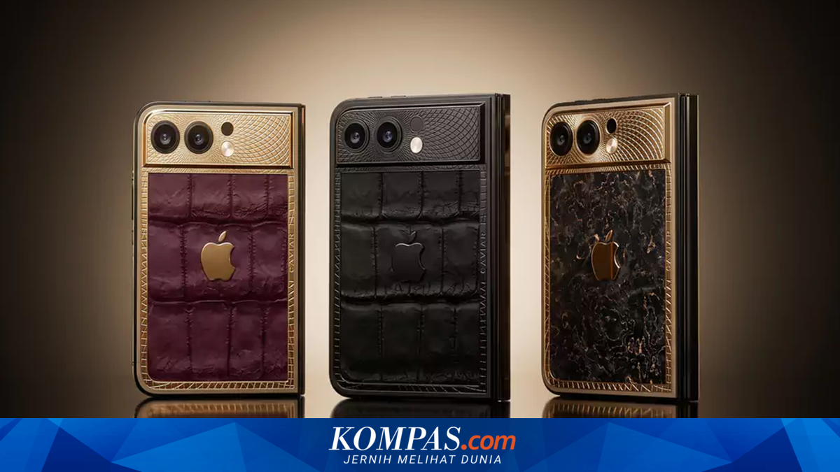 iPhone Lipat Versi "Sultan" Dijual Rp 200 Jutaan, Tapi Bukan Dirilis Apple