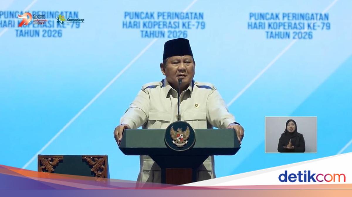 Pesan Keras Prabowo buat yang Bilang Indonesia Suram