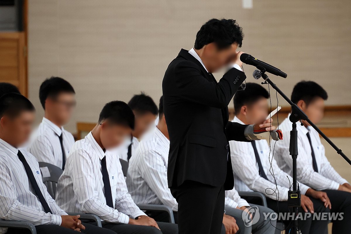 경찰, 배재고 야구부 불송치 가닥…"광주일고가 처벌 원치 않아" | 연합뉴스