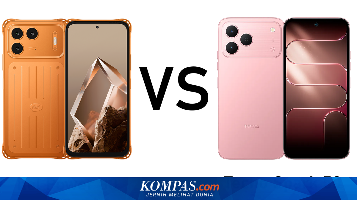 HP Rp 2 Jutaan Mirip iPhone 17 Pro, Cek Spesifikasi Itel Power 80 Vs Tecno Spark 50