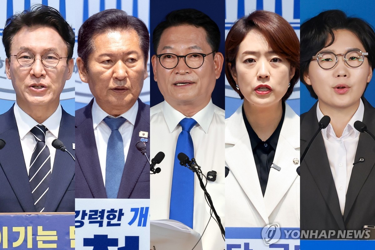 鄭 '연임도전'에 與전대 대진표 확정…선호투표제 갈등도 계속(종합) | 연합뉴스