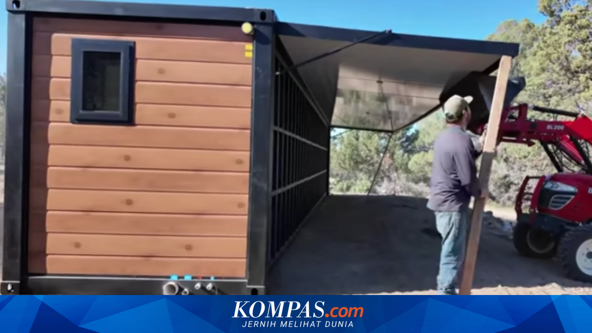 Youtuber AS Beli Rumah Rakitan dari China Secara Online, Sehari Langsung Jadi