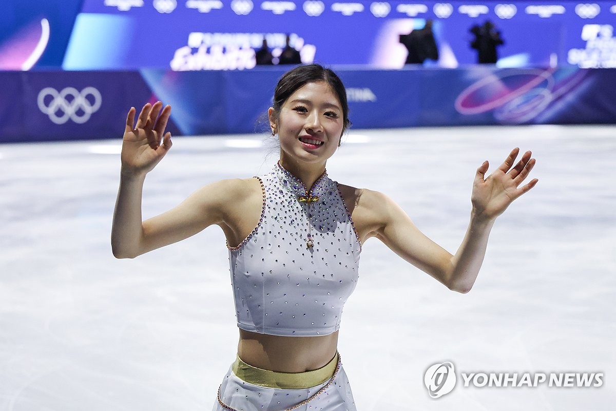 피겨 이해인, 프리스케이팅 프로그램 '위대한 개츠비' 완성 | 연합뉴스