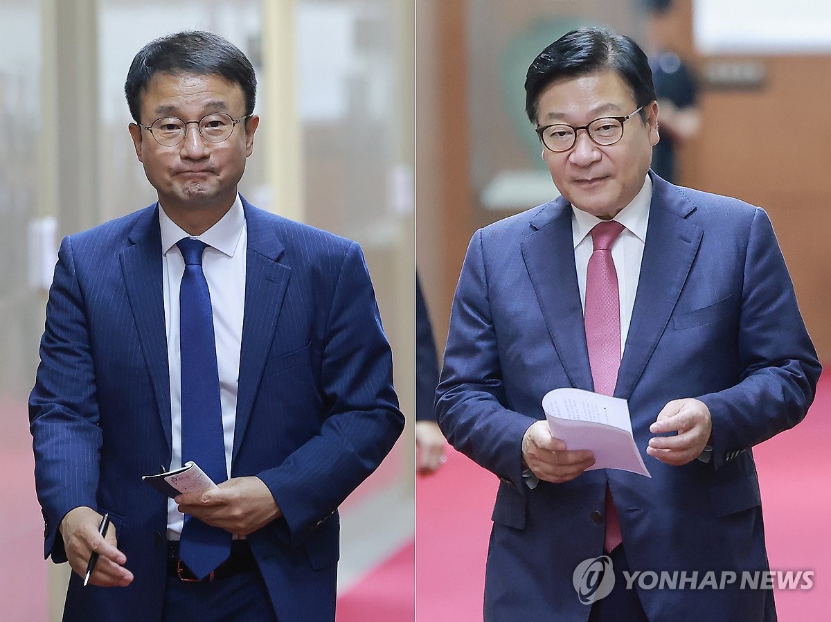 여야, 국회 정상화 협상 또 불발…특검 추천·상임위 배분 이견 | 연합뉴스