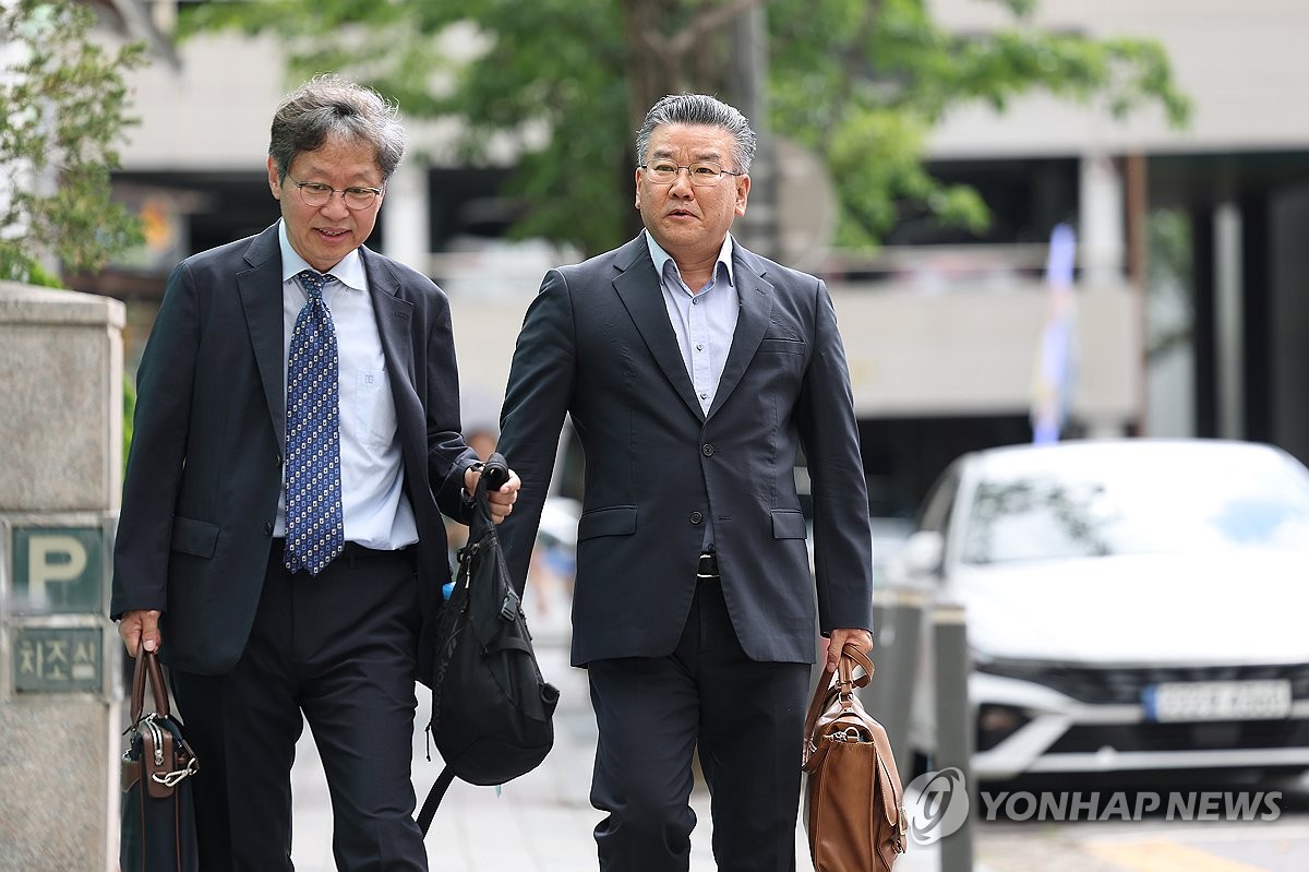 특검, '관저 감사 부당 개입' 유병호 감사위원 구속영장 | 연합뉴스
