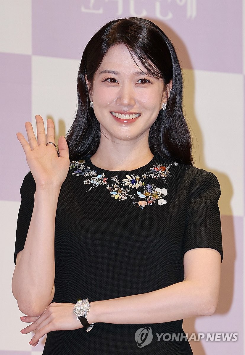 박은빈 "손예진 영화 드라마로…귀신 보는 것 빼곤 다 새롭죠" | 연합뉴스