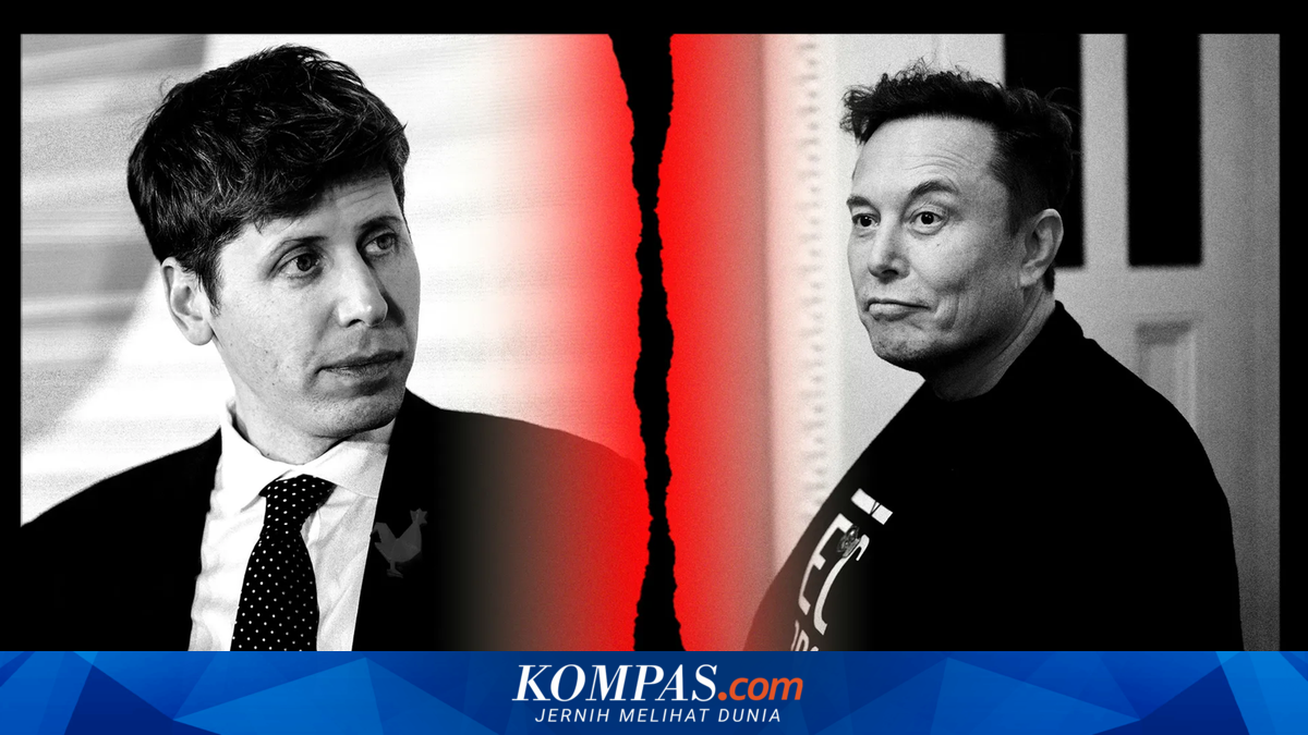 Susah Akur, Elon Musk dan Sam Altman "Perang" Lagi di Medsos