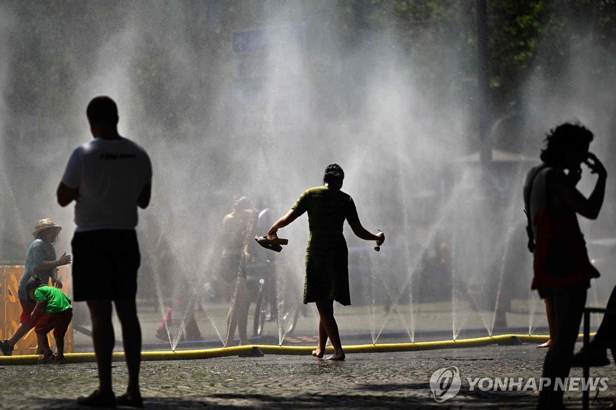 폭염 덮친 독일…일주일 사망자 평년보다 5천700명 증가 | 연합뉴스
