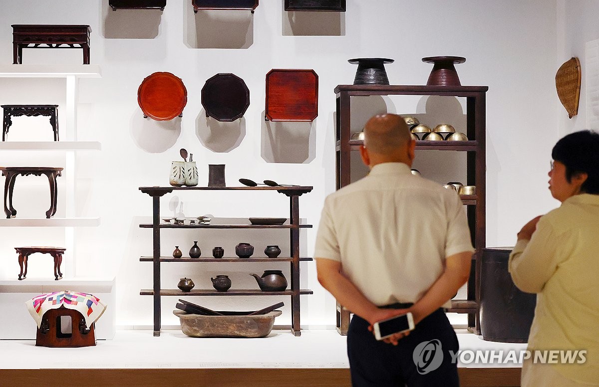 국립중앙박물관 상반기 379만여명 찾았다…年 '700만 시대' 열까 | 연합뉴스