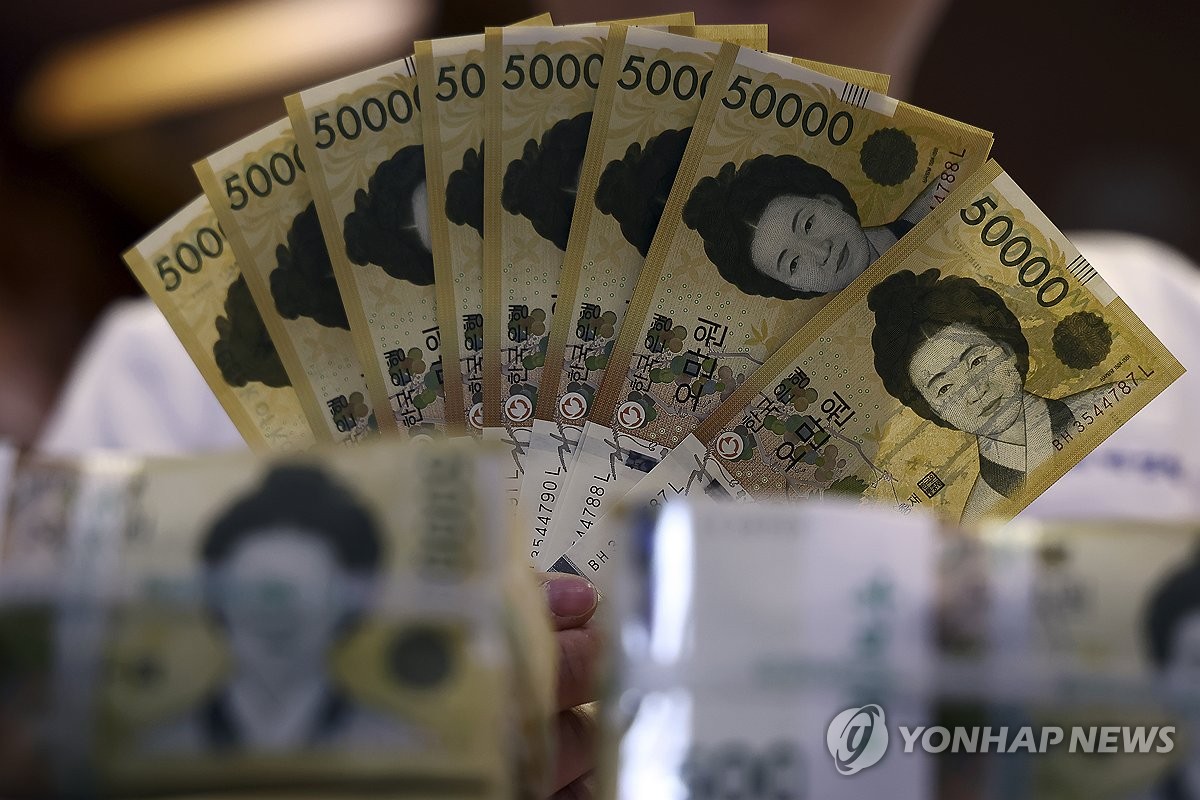 삼전·하닉 등 자금에…5월 통화량 32조↑, 9개월만에 최대폭 | 연합뉴스
