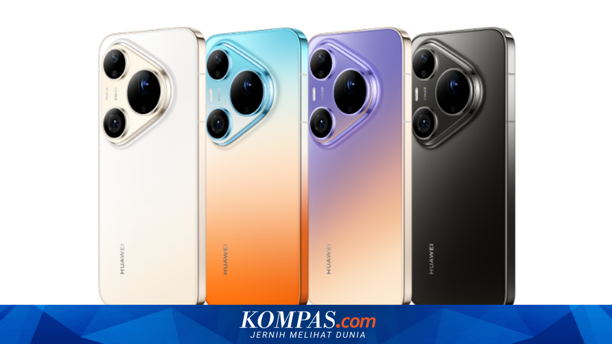 Huawei Pura 90s Pro dan Pro Max Rilis, HP 5G Huawei Resmi "Comeback" ke Pasar Global