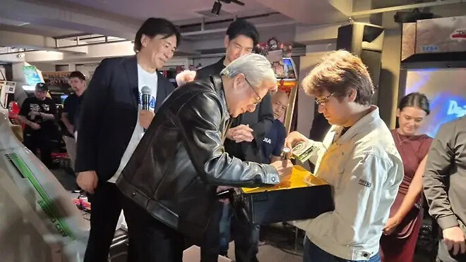 엔비디아와 세가, RTX Spark 게임 구동을 위해 30년 파트너십 갱신