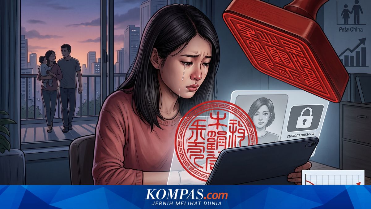 Aturan Baru China, Warga Dilarang Pacaran dengan Chatbot AI