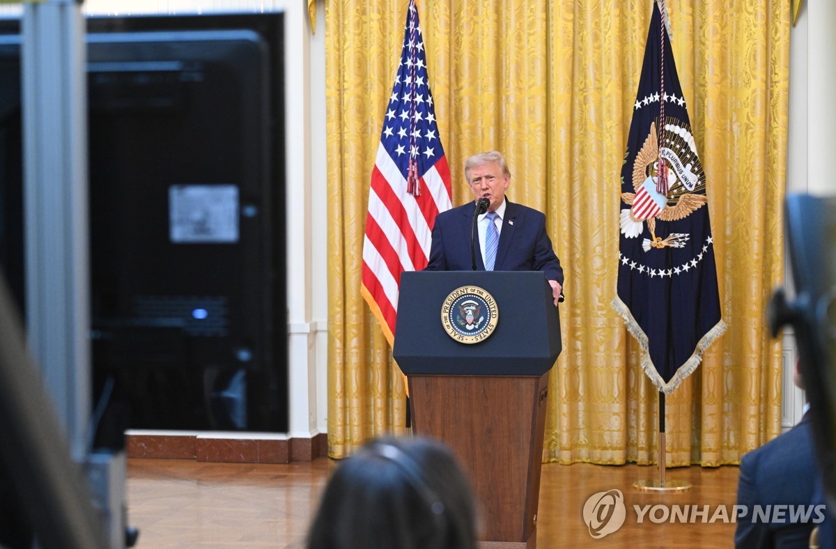 트럼프 "中, 2020년 대선 광범위 개입"…美언론들 "음모론 재탕"(종합) | 연합뉴스