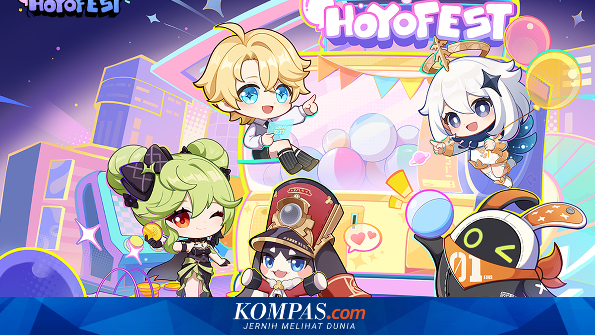 Festival Game Genshin Impact, Honkai Star Rail, dkk Kembali Digelar di Jakarta, Ini Tanggal dan Harga Tiketnya
