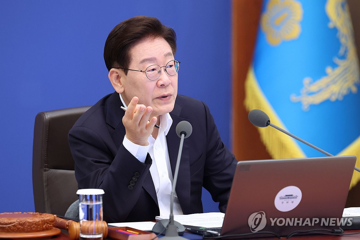 李대통령 "농업보조금 늘려야"…송미령 "한국, 선진국보다 적어" | 연합뉴스