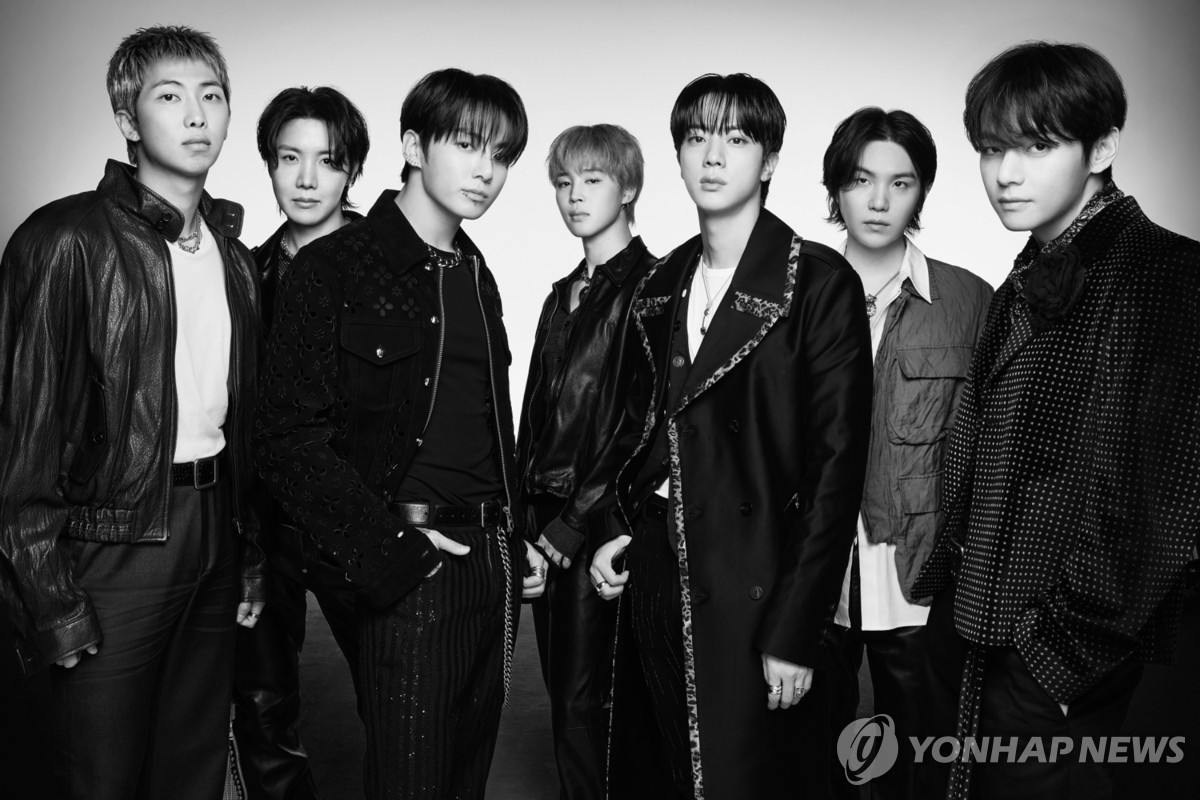 英 올해 최고 흥행 노래 8위 '골든'…앨범 20위 BTS '아리랑'(종합) | 연합뉴스