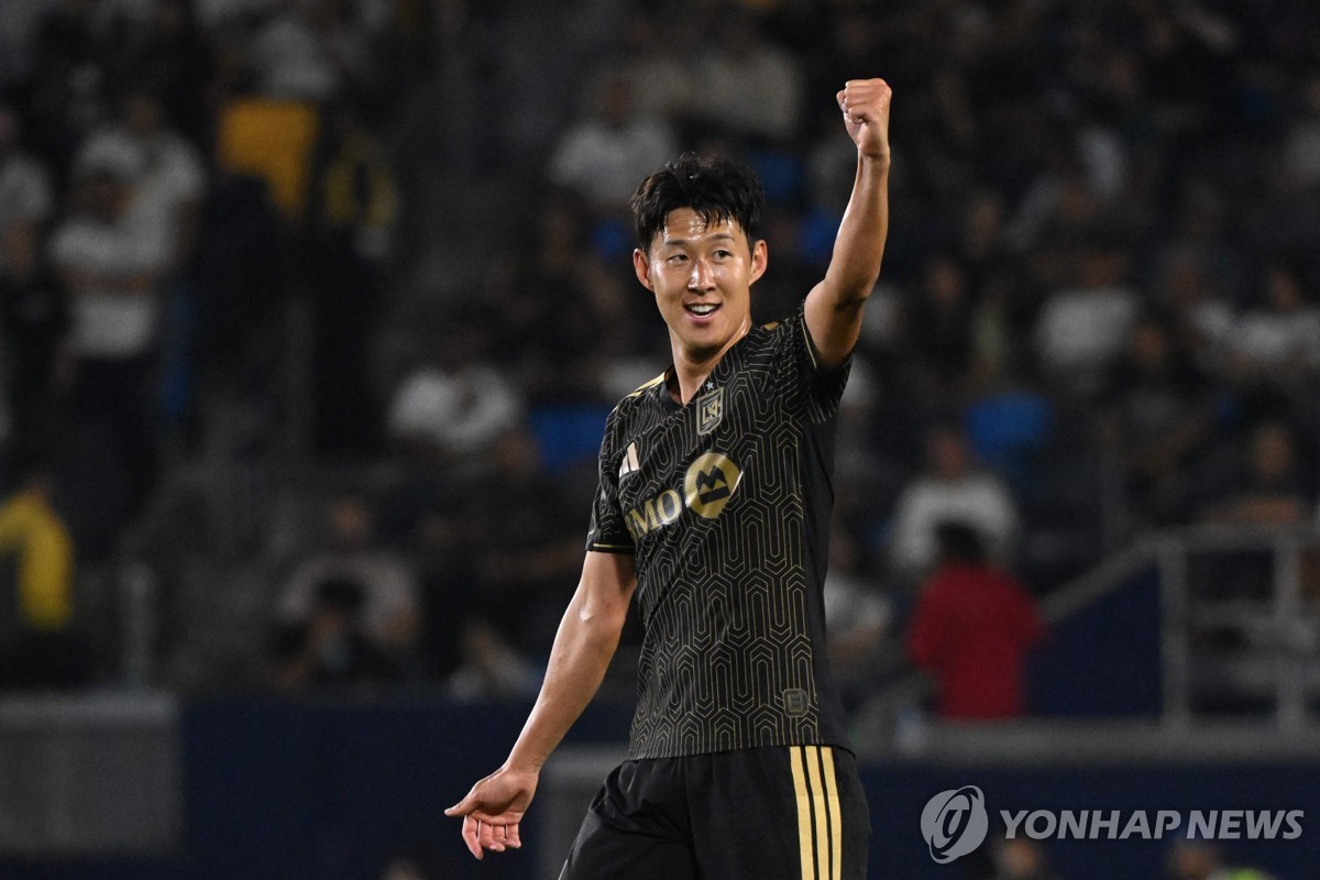 손흥민, 월드컵 이후 소속팀 첫 경기서 MLS 시즌 1호골 폭발(종합) | 연합뉴스