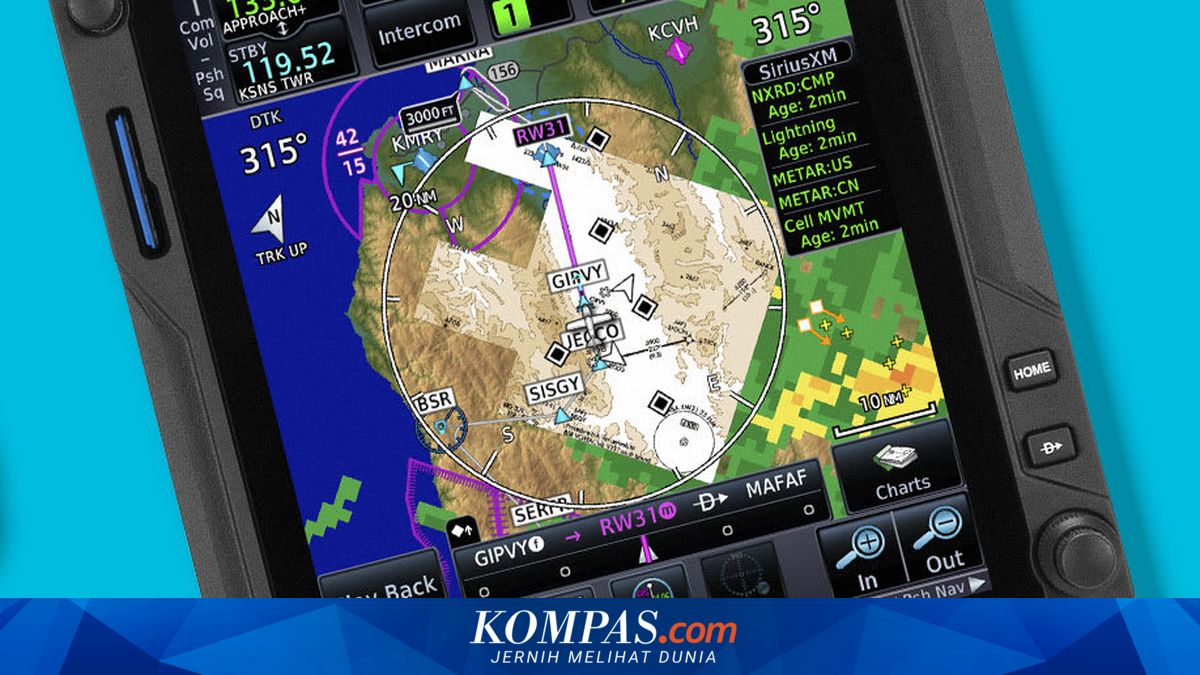 Pesawat Mendarat Sendiri Tanpa Pilot, Teknologi Garmin Selamatkan Dua Nyawa