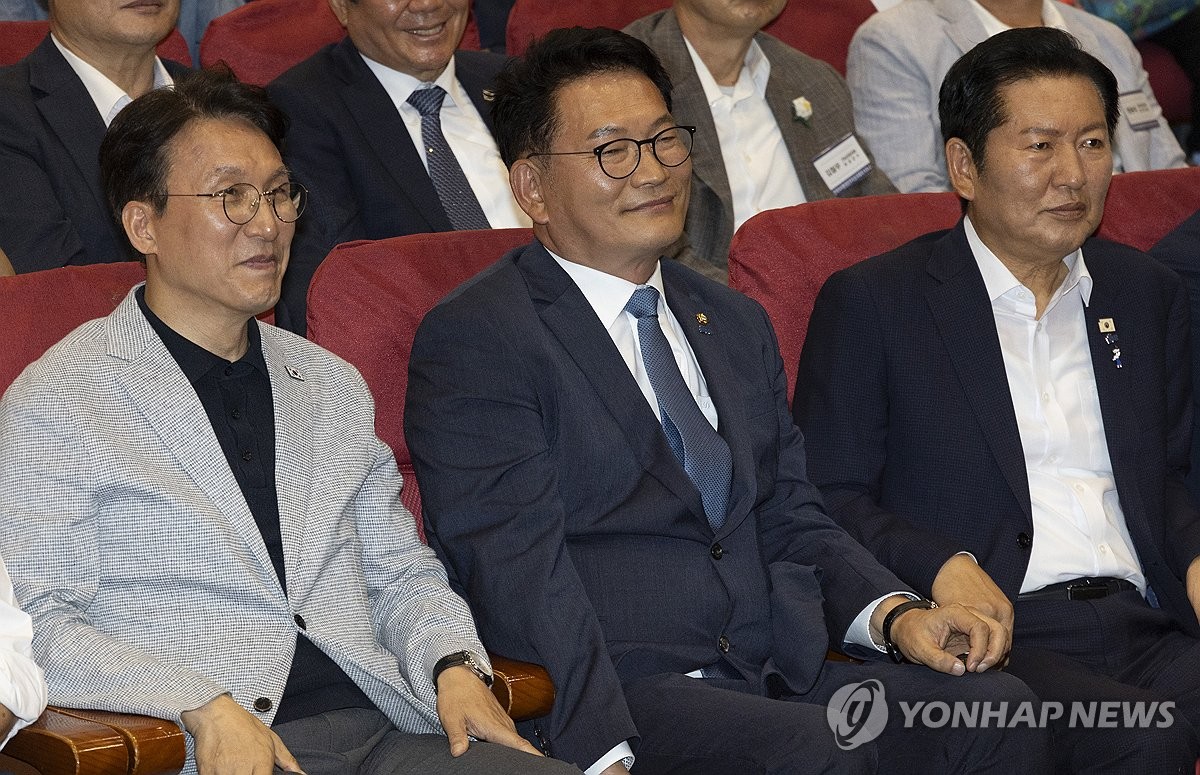 金·鄭·宋 본선이냐 이변이냐…與최고위원 선거 수 싸움도 치열 | 연합뉴스