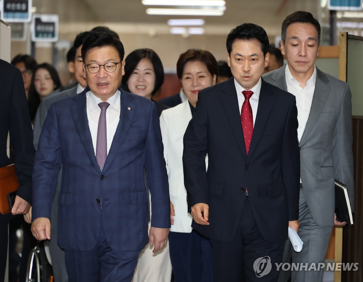 "대안도 방법도 없다"…반장동혁, 張체제 사실상 방치 기류 | 연합뉴스