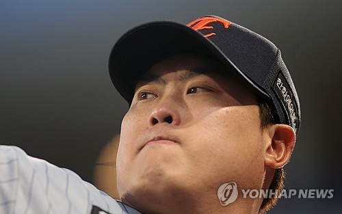 류현진, 한미 통산 2천500탈삼진 돌파…한국 투수 최초 대기록 | 연합뉴스