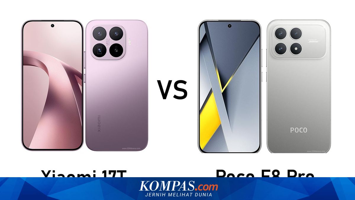 Harga Hampir Sama, Poco F8 Pro Vs Xiaomi 17T Mending Mana?