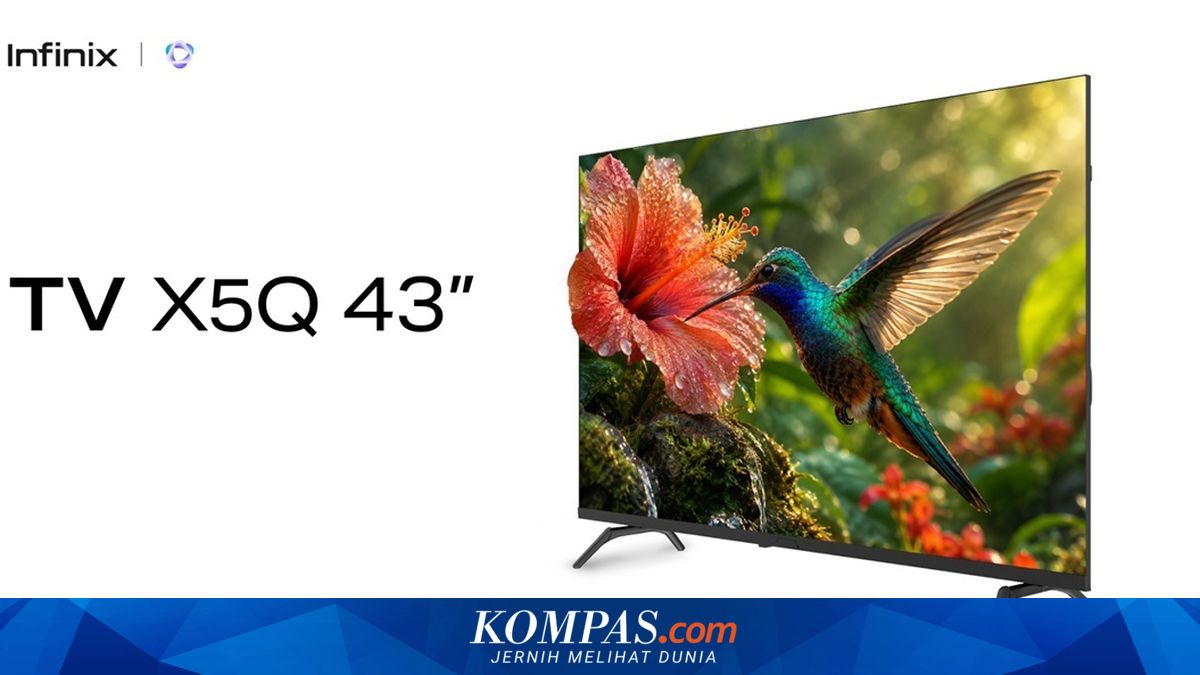 Infinix Rilis Smart TV 43 Inci Baru di Indonesia, Harga Rp 3 Jutaan 
