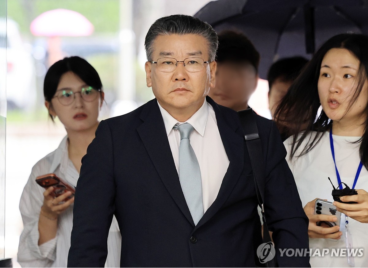 '관저이전 봐주기 감사' 유병호 감사위원 구속…"증거인멸 염려" | 연합뉴스
