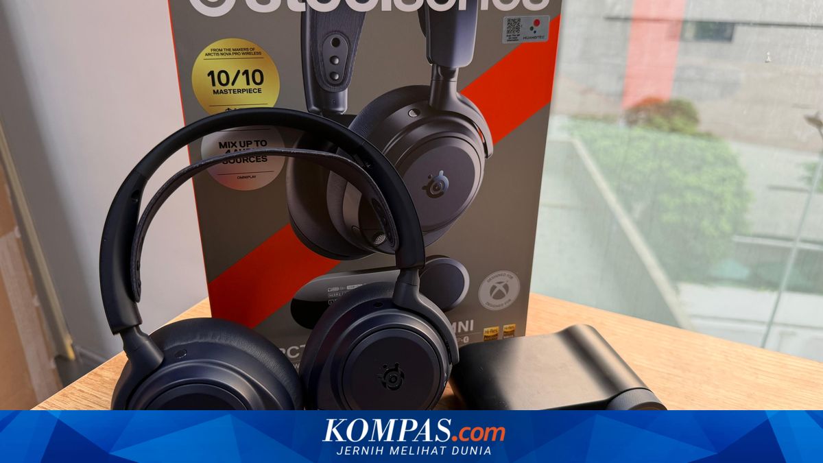Saya Menjajal SteelSeries Arctis Nova Pro Omni, Headset Gaming untuk Pengguna Multi-Platform