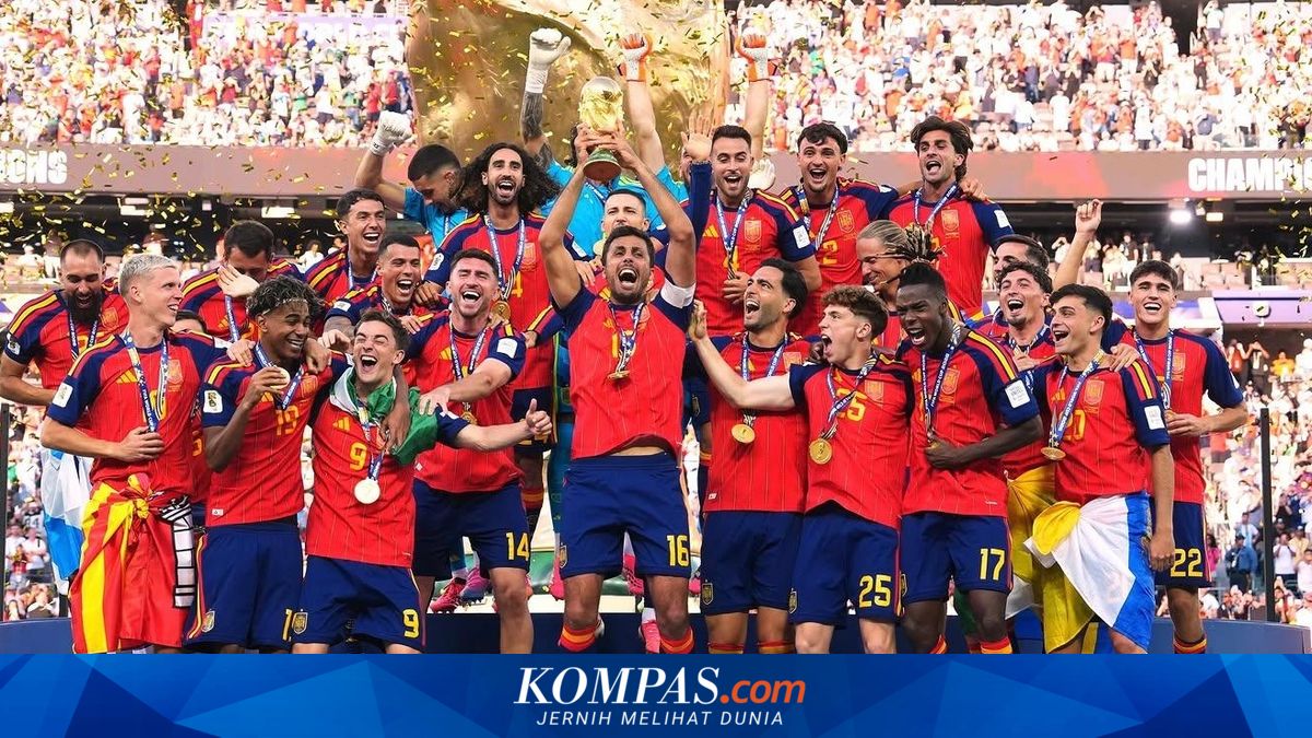 Donald Trump Dihapus dari Foto Juara Piala Dunia 2026