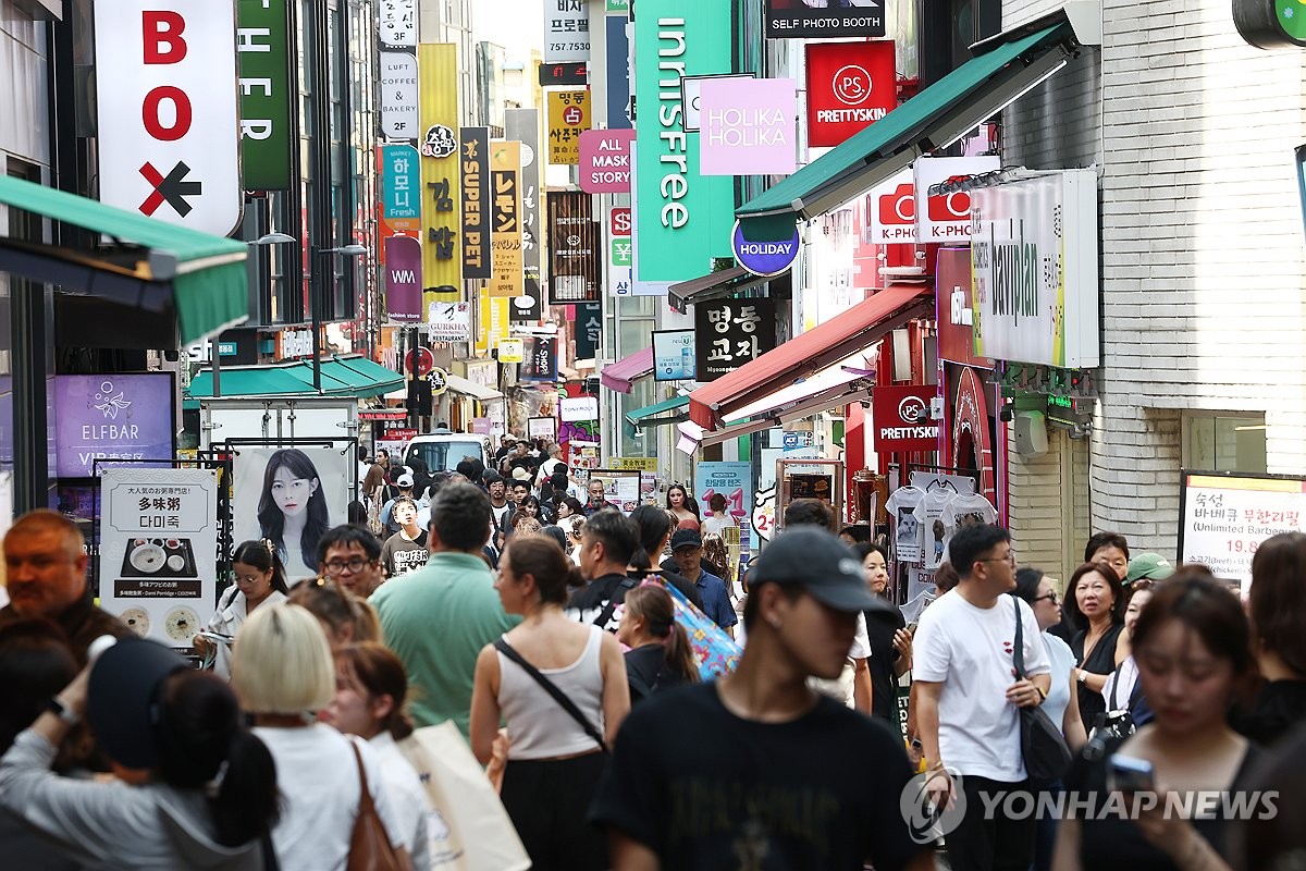 [팩트체크] 여기가 한국이야 외국이야…외국어로만 된 간판, 불법일까 | 연합뉴스