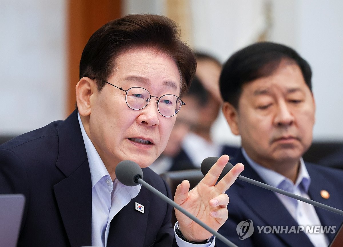 李대통령, 오늘 靑서 지역·필수·공공의료 간담회 주재 | 연합뉴스