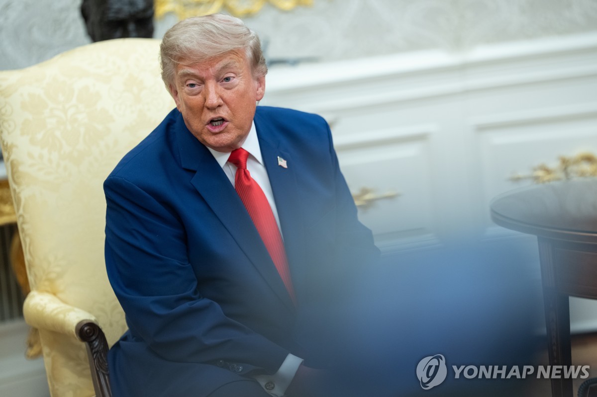 1930년 법으로 50% 관세 때린 트럼프…다른 나라도 타깃 삼나 | 연합뉴스