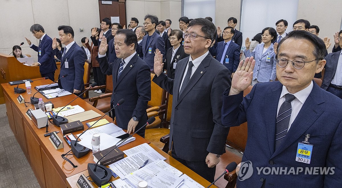 선관위 "국조특위 검증범위 합의하면 선관위 서버도 공개 가능" | 연합뉴스