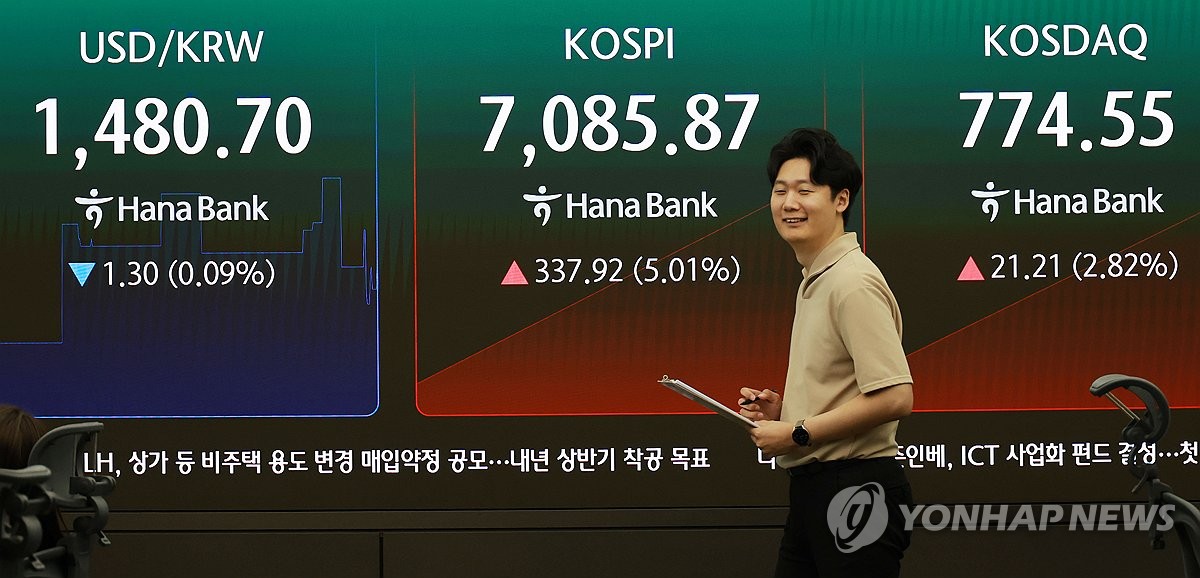 작년 1인 가계순자산 2.7억…주가·집값 올라 4년만에 최대폭↑ | 연합뉴스