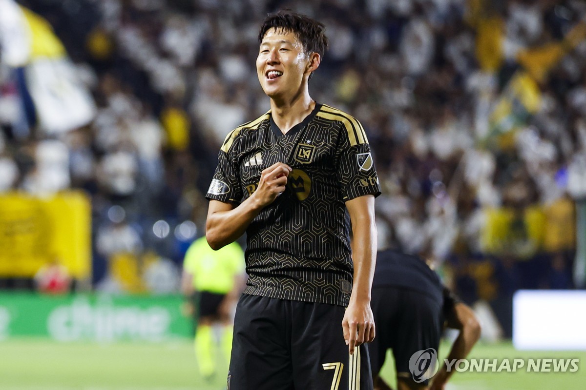 골 물꼬 튼 손흥민, 출전 시간 관리한다…LAFC 감독 "일정 때문" | 연합뉴스