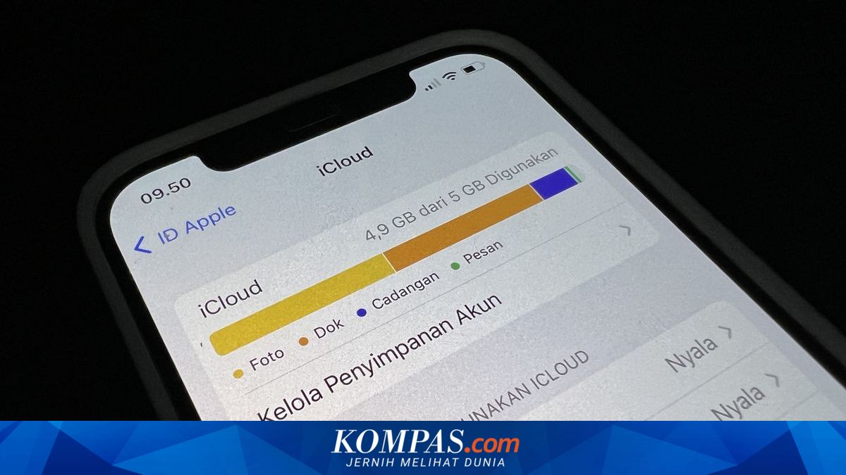 Ada Kenaikan, Ini Harga iCloud Plus di Indonesia per Juli 2026